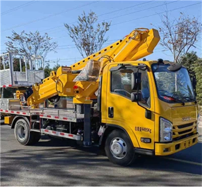 Modrá poznávacia značka 33- Aerial Work Platform